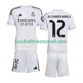 Fußballtrikots Real Madrid Alexander-Arnold 12 Kinder 2025-2026 Kurzarm Heimtrikotsatz kaufen